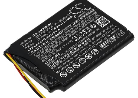 Garmin Pro 70 Receiver互換バッテリー  (CS-GMP550SL)