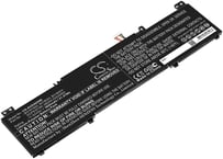 Asus B31N1822, 3ICP5/57/80, B31Bi2H, B31BIEH互換バッテリー   (CS-AUX462NB) 送料無料