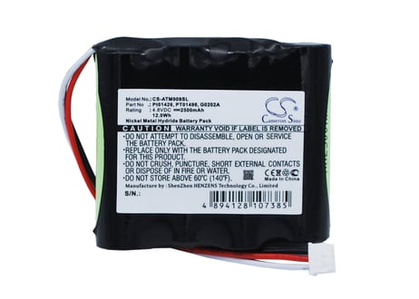アンリツ Anritsu ネットワークマスタMT9090  PT01426互換バッテリー　(CS-ATM909SL) 送料無料
