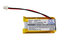 Dogtra iQ dog training collar互換バッテリー (CS-SDC37SL)