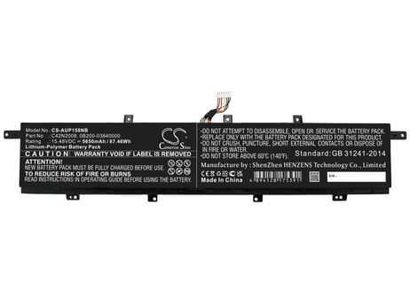 Asus C42N2008互換バッテリー   (CS-AUP158NB) 送料無料