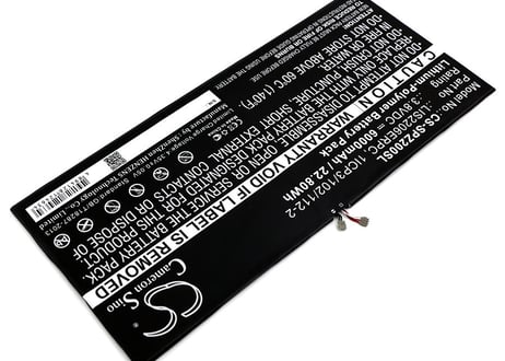 ソニー Xperia Tablet Z2 SOT21用バッテリー互換バッテリー  (CS-SPZ200SL) 送料無料