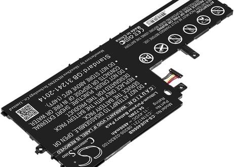 Asus C31N1721互換バッテリー   (CS-AUE406NB) 送料無料