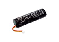 Garmin DC50, T5, TT10互換バッテリー 3400mAh (CS-GDC50HL) 送料無料