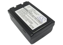 Sokkia SDR8100 互換バッテリー　(CS-IT700XL) 送料無料