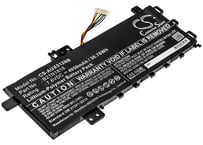 Asus B21N1818, 2ICP6/60/81, 2ICP6/61/80,  B21Bn2H, B21BnEH互換バッテリー   (CS-AUX512NB) 送料無料