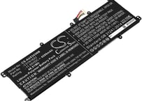 Asus C31N1622, 31CP5/70/81互換バッテリー   (CS-AUX343NB) 送料無料