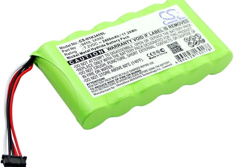 日置 (HIOKI) 電源品質アナライザ 3196 互換バッテリー  (CS-HTK345SL) 送料無料