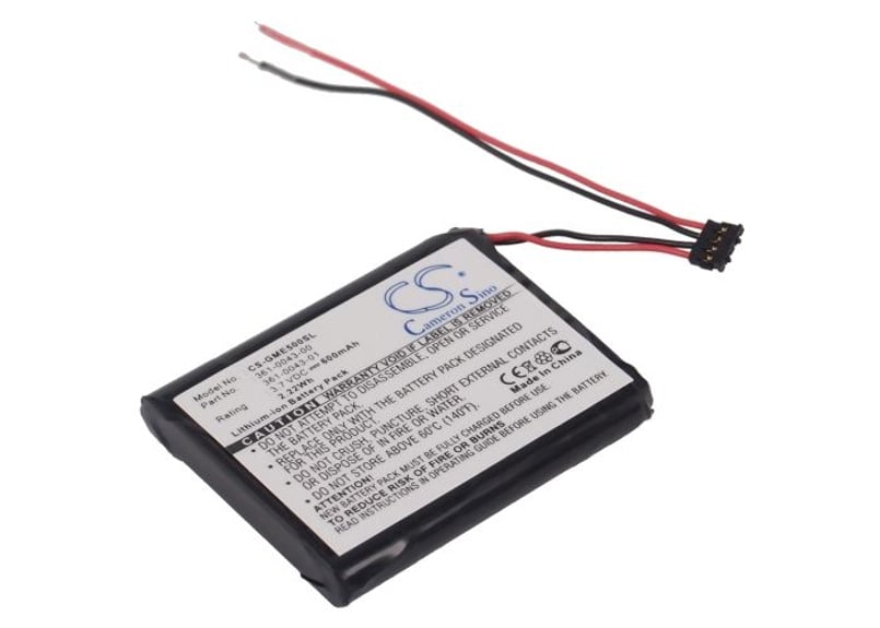 GARMIN 交換用バッテリパック ☆Edge 500/205/200 (CS-GME500S GARMIN 交換用バッテリパック ☆Edge 500/205/200 (CS-GME500S
