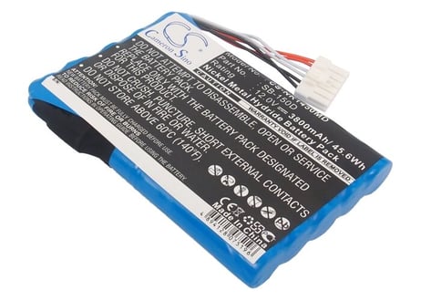 日本光電 DCB-ENEL12 LC-S2912NK互換バッテリー　(CS-NK1450MD) 送料無料