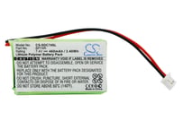 Dogtra 2500T Receiver 互換バッテリー (CS-SDC74SL)