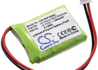 Dogtra   E-Fence 3500 Receiver互換バッテリー (CS-SDF350SL)