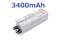 Garmin Zumo 550互換バッテリー 3400mAh　 (CS-GM4HL) 送料無料