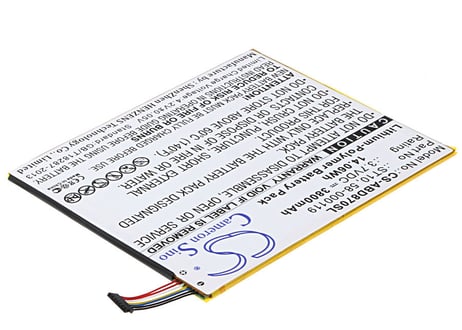 Amazon Kindle Fire HD 10互換バッテリー　(CS-ABD870SL) 送料無料