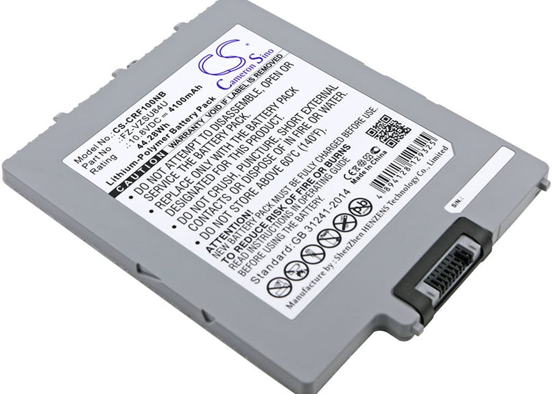 Panasonic Toughpad FZ-G1 互換バッテリー (CS-CRF100N