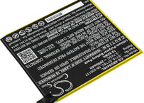 Amazon Kindle Fire 7" 7th Generation 2017互換バッテリー　(CS-ABD043SL) 送料無料