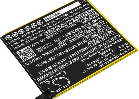 Amazon Kindle Fire 7" 7th Generation 2017互換バッテリー　(CS-ABD043SL) 送料無料