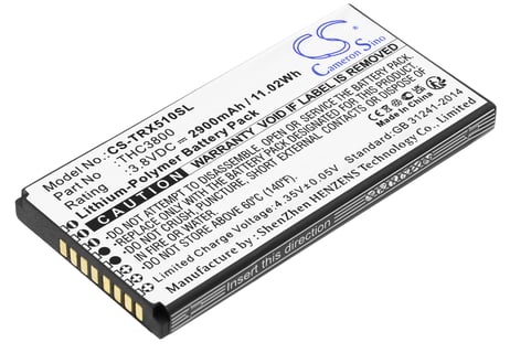 Thuraya X5-Touch互換バッテリー  (CS-TRX510SL) 送料無料