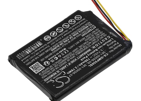 Garmin Pro 70 Receiver互換バッテリー  (CS-GMP550SL)
