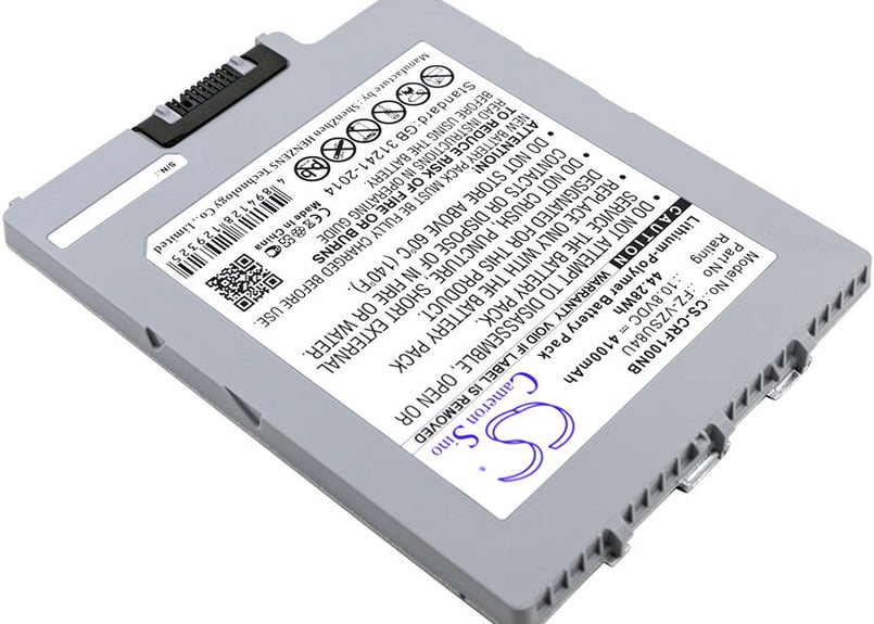 Panasonic Toughpad FZ-G1 互換バッテリー (CS-CRF100N