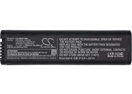 アンリツ Anritsu Spectrum Master MS2721A互換バッテリー　(CS-AMS272MD) 送料無料