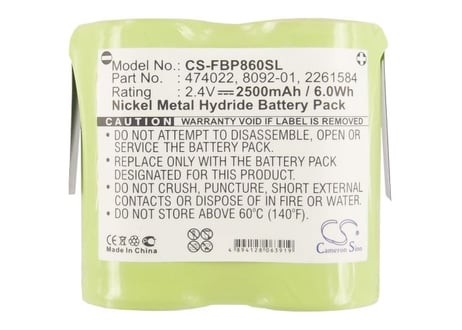 フルーク　FLUKE 8010A 8012Aデジタルマルチメーター 互換バッテリー  2261584,474022,8092-01  (CS-FBP860SL) 送料無料