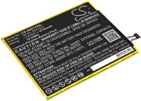 Kindle Fire HD 8th互換バッテリー (CS-ABD724SL) 送料無料
