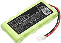 Dogtra  Deluxe Bird Launcher Transmitter互換バッテリー (CS-SDP720SL)