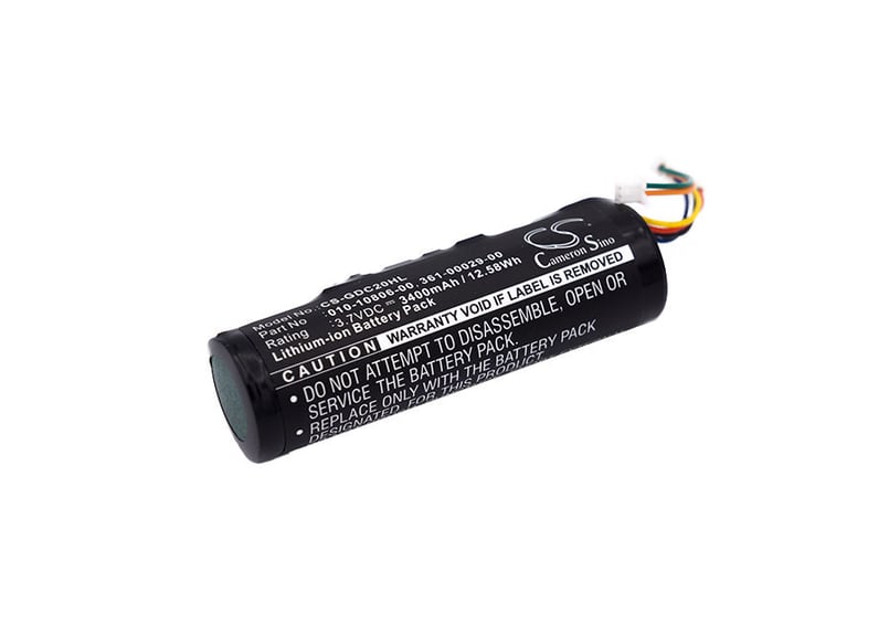 Garmin DC20, DC30, DC40互換バッテリー 3400mAh (CS-GDC Garmin DC20, DC30, DC40互換バッテリー 3400mAh (CS-GDC