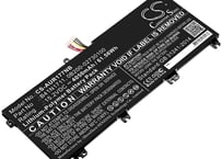 Asus B41N1711互換バッテリー   (CS-AUR177NB) 送料無料
