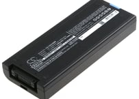Panasonic Toughbook CF18互換バッテリー　(CS-CRU30NB) 送料無料