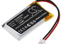 Dogtra  E-collar Receivers 200C 互換バッテリー (CS-SDP200SL)