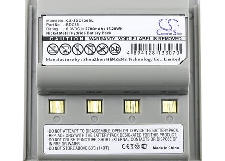 SOKKIA SET 030R BDC35 互換バッテリー　(CS-SDC130SL) 送料無料