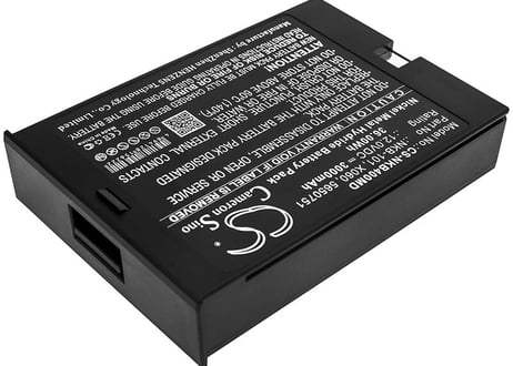 即納 日本光電 BSM-4100 NKB-101互換バッテリー　(CS-NKB400MD) 送料無料
