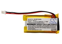 Dogtra  YS-300 Bark Collar互換バッテリー (CS-SDY300SL)