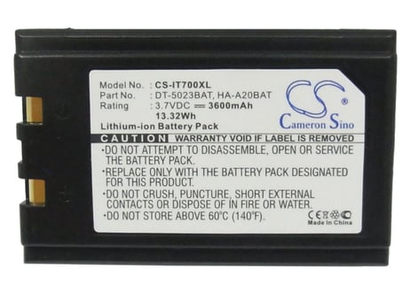 Sokkia SDR8100 互換バッテリー　(CS-IT700XL) 送料無料