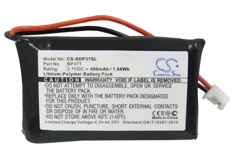 Dogtra  iQ transmitter互換バッテリー (CS-SDP37SL)