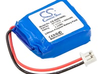 Dogtra  1900S Receiver互換バッテリー (CS-SDR190SL)