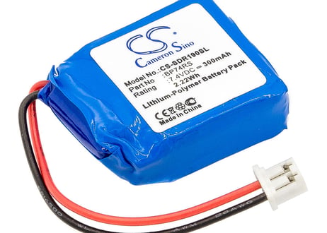 Dogtra  1900S Receiver互換バッテリー (CS-SDR190SL)