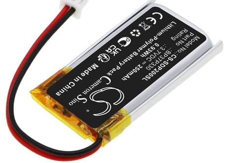 Dogtra  E-collar Receivers 200C 互換バッテリー (CS-SDP200SL)