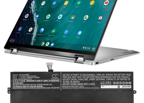 Asus C31N1824互換バッテリー   (CS-AUC434NB) 送料無料