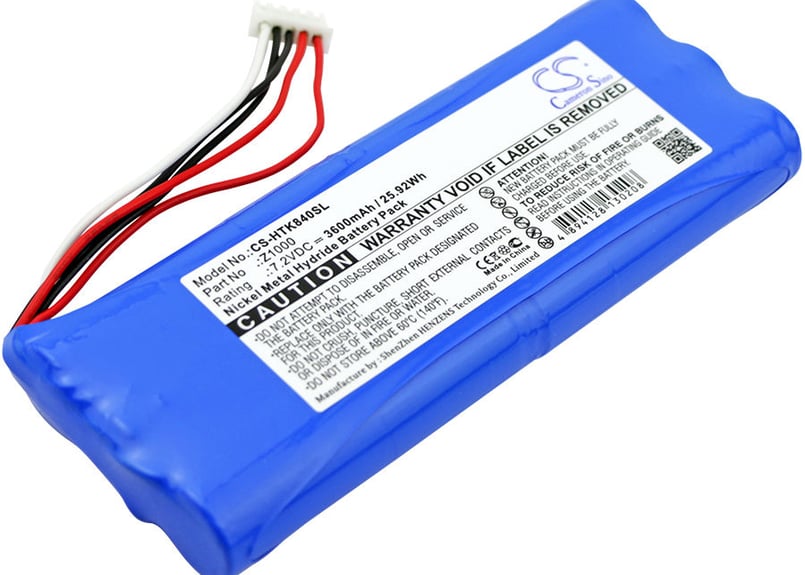 日置 (HIOKI) データロガー LR8400 互換バッテリー (CS-HTK840SL
