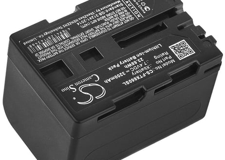 フルーク　Fluke 赤外線カメラTIX1000,TiX660、TiX640、TiX620互換バッテリー　Xbattery (CS-FTX660SL ) 送料無料