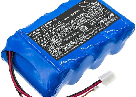 フジクラ　FSM-80C BTR-09互換バッテリー 6700mAh (CS-FKR910XL)