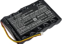 フルーク　Fluke Biomedical INCU II Incubator互換バッテリー BP-INCU II  10200mAh  (CS-FBP653XL) 送料無料