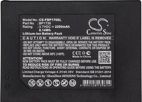 フルーク　Fluke 1730 三相電力ロガーBP1730互換バッテリー　(CS-FBP170SL) 送料無料