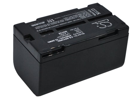 Sokkia SET230R,SET330R 互換バッテリー　4400mAh (CS-SDC58SL) 送料無料
