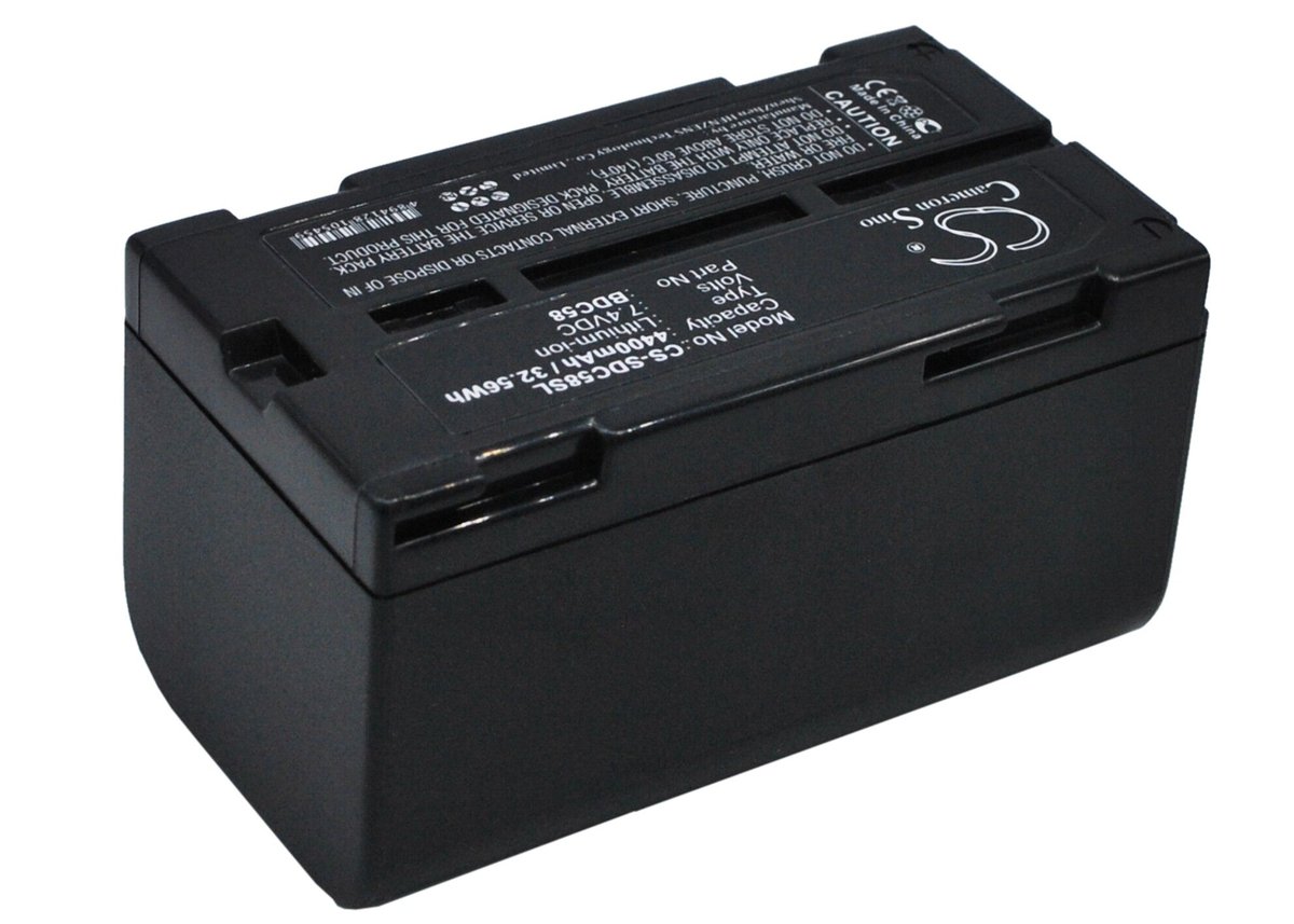 Sokkia SET230R,SET330R 互換バッテリー 4400mAh (CS-SDC5 Sokkia SET230R,SET330R 互換バッテリー 4400mAh (CS-SDC5