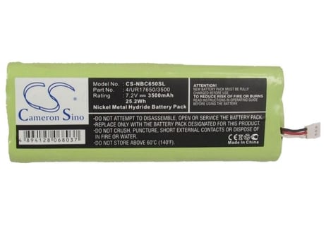 ニコン　BC-60 BC-65互換バッテリー　3500mAh　(CS-NBC650SL ) 送料無料