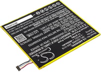 Amazon Kindle Fire HD 8互換バッテリー　( CS-ABD800SL) 送料無料